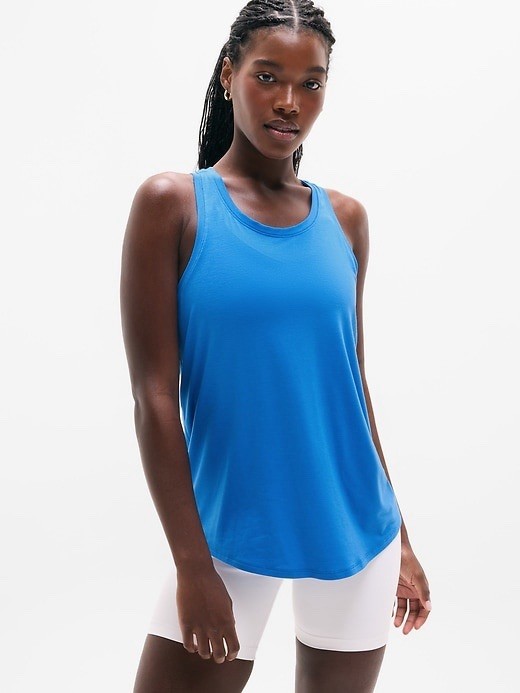 ATHLETA Move With Ease Tank in Breaker - Size XL