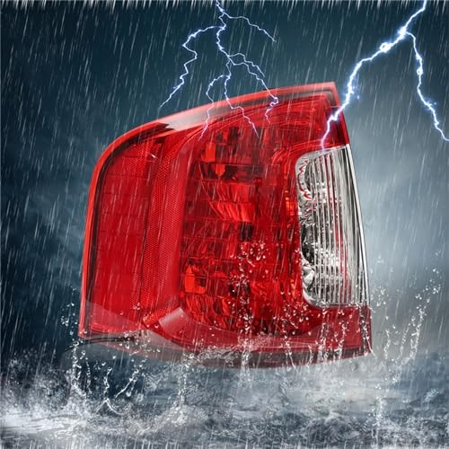 Tail Light Rear Brake Lamp Assembly Driver Side Replacement for Edge 2011-2014