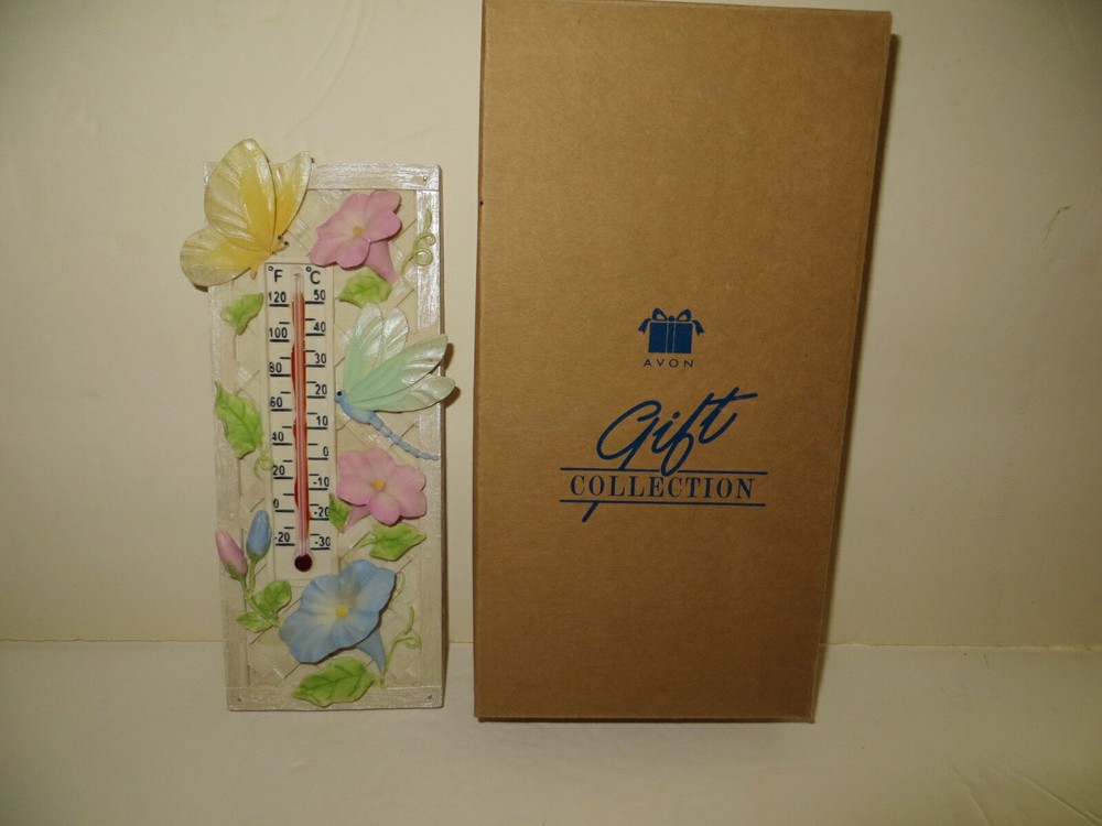Avon Garden Patio Collection Thermometer
