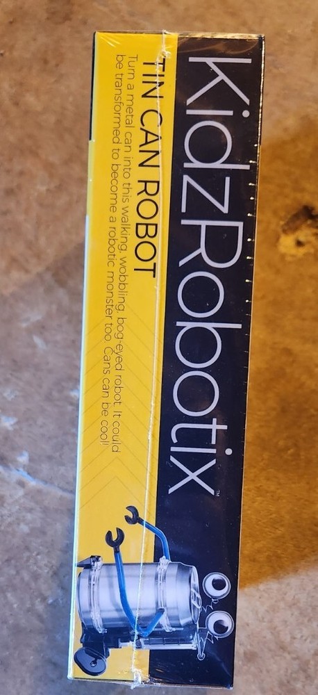 KidzRobotix Tin Can Robot Educational Project/ Science Engineering (Unopened )