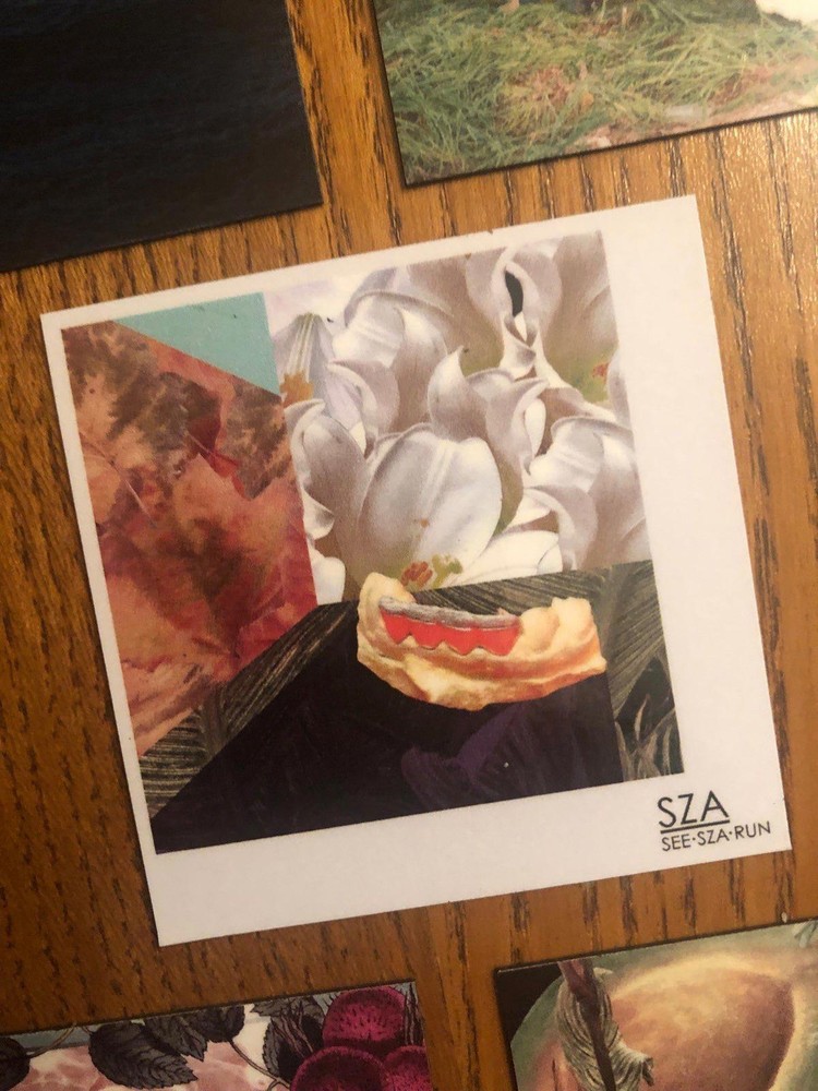 SZA fridge magnets