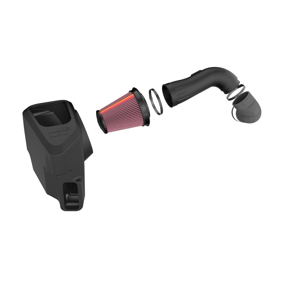 K&N NextGen Cold Air Intake for 2020-2025 Sierra Silverado 2500/3500HD 6.6L GAS