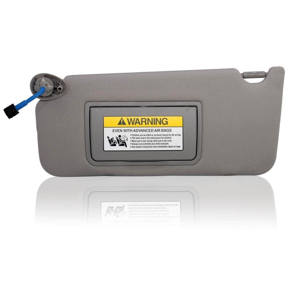 NHILES Left Driver Side Sun Visor Side, Gray(Left Side)