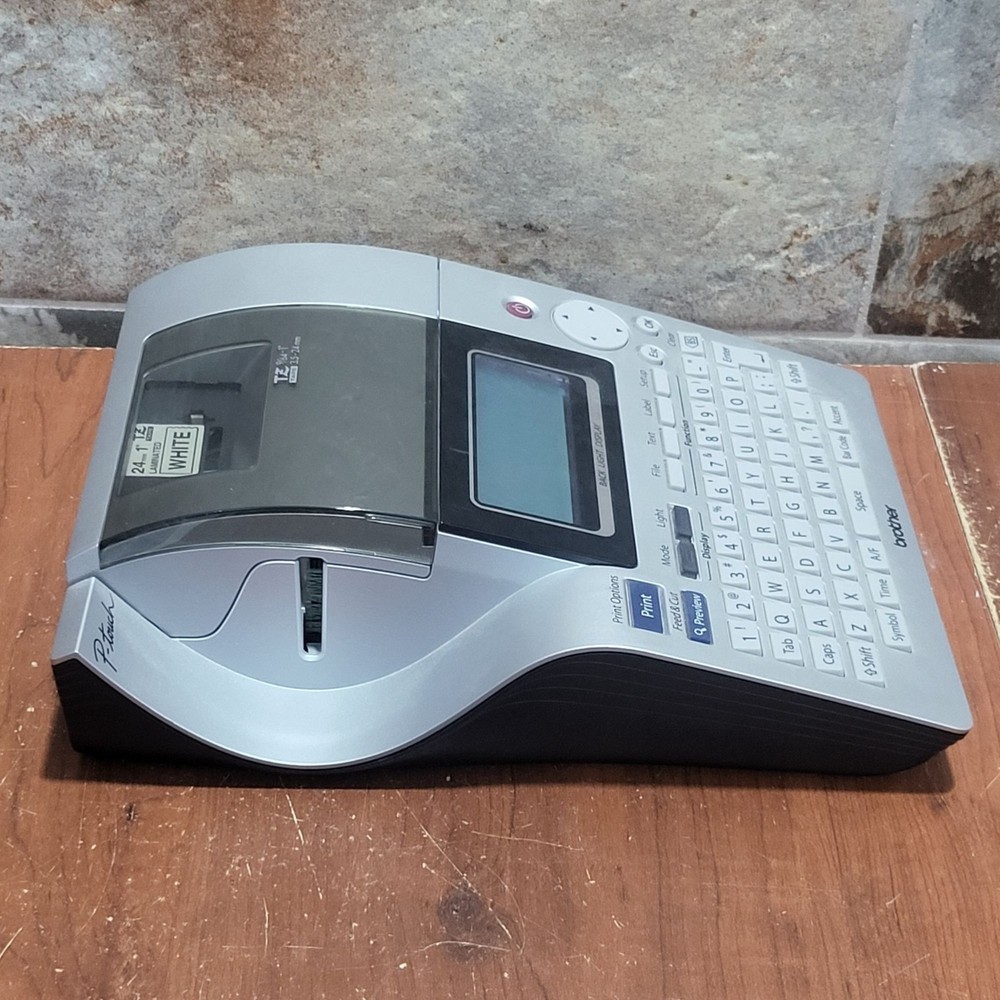 Brother PT 2700 Desktop Labeling System