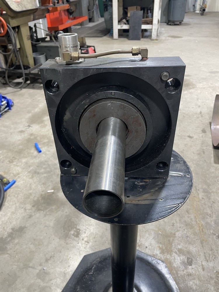 4th Axis Pheumatic Clamping System