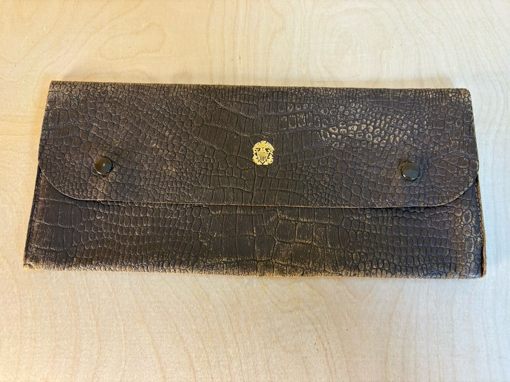 U.S. Army Officer’s Document Case / Map Case (WWII–Korean War Era)