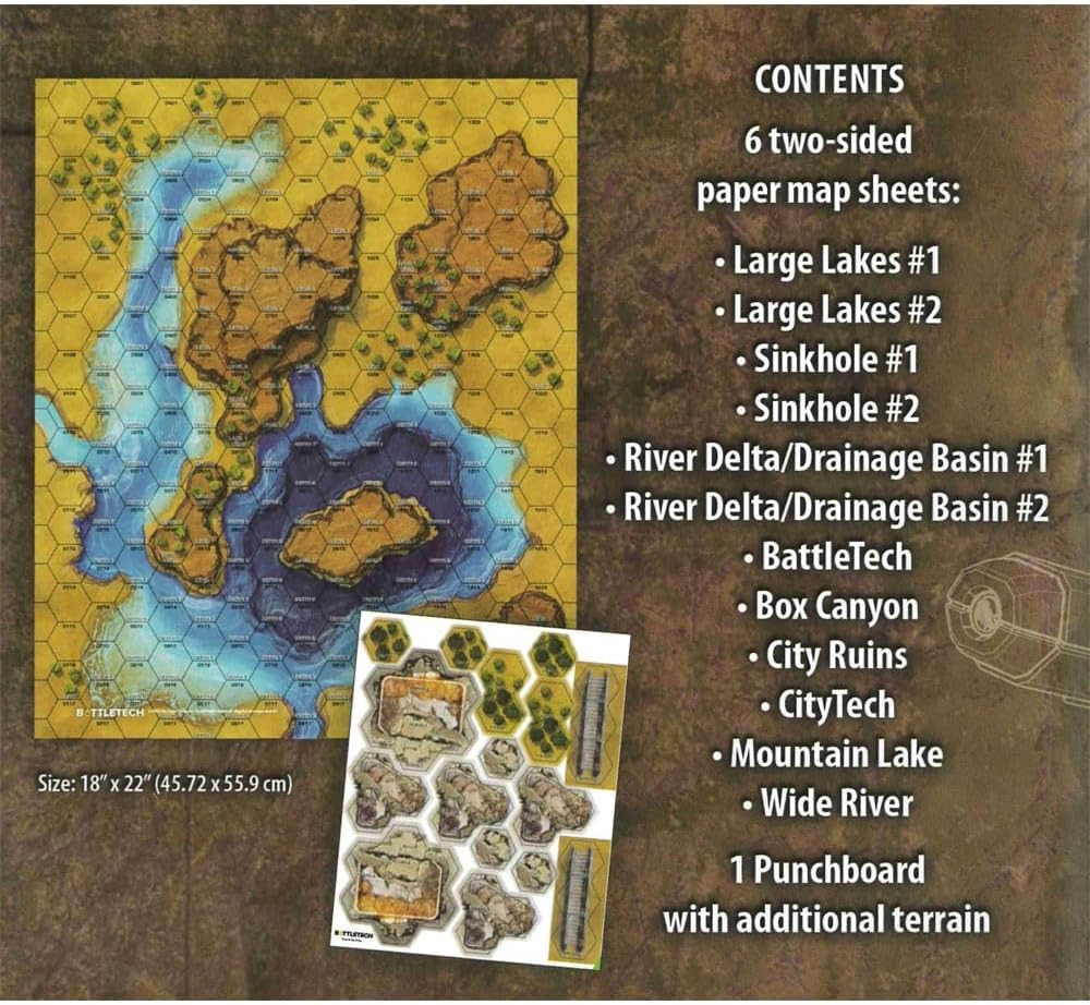 BattleTech Map Pack: Savannah