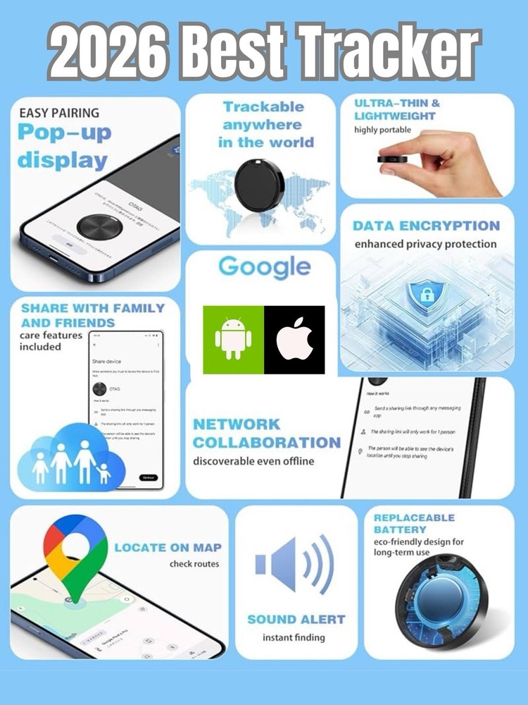 GPS tracker Works With iOS Or Android Devices No Monthly Fee