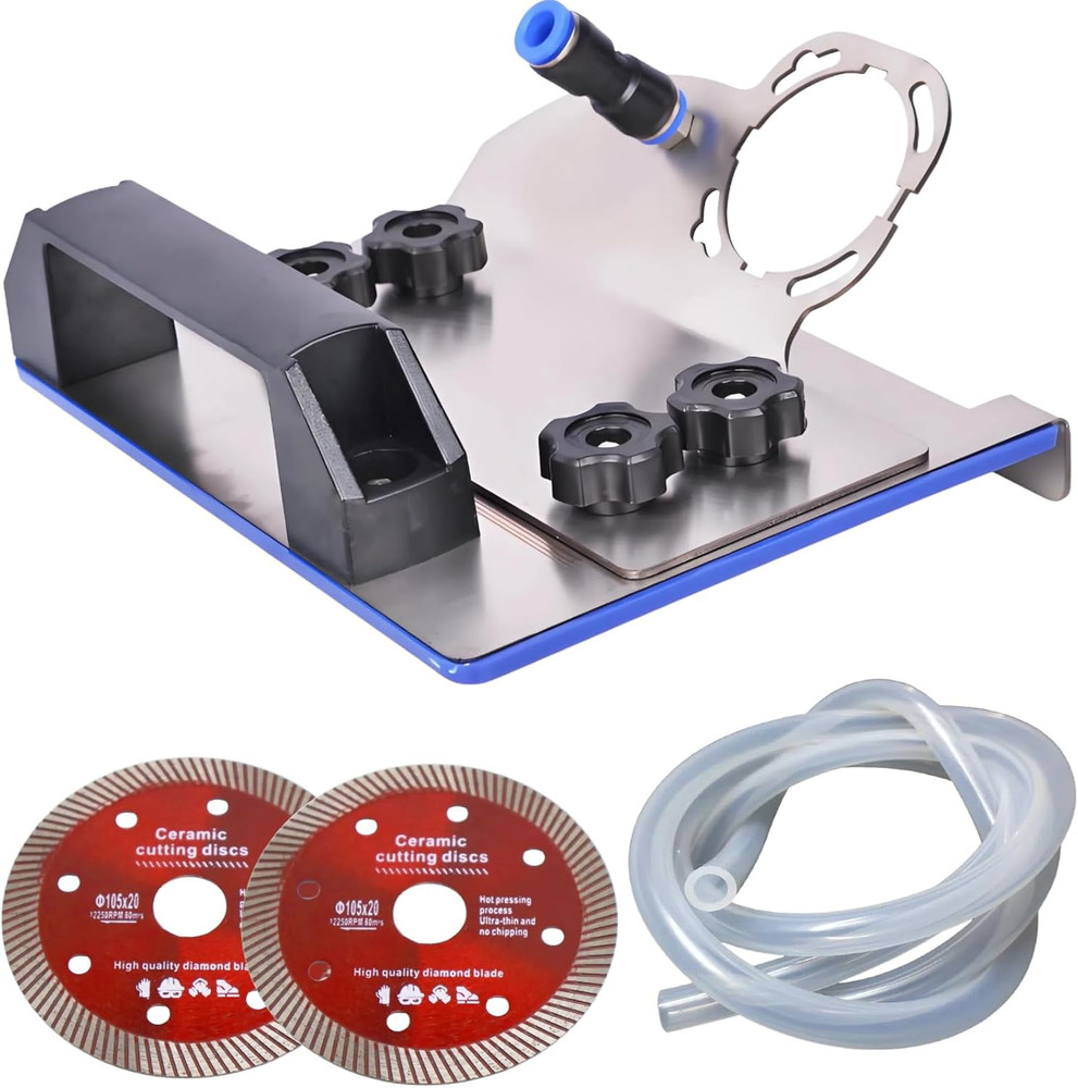 45-Degree Tile Chamfering Tool, Ceramic Tile Cutting Tool, Angle Grinder Attachm