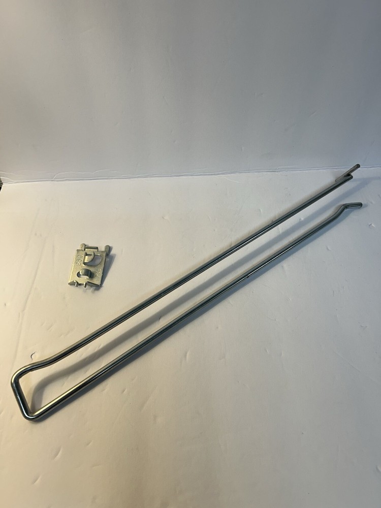 Siffron Fastwist 14” T-Front Scanning Hooks with Mounting Clips