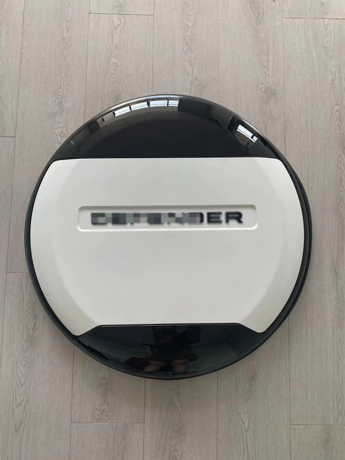 Fuji White Spare Tire Cover Portecor Fits for Defender 90 110 130 2020-2024