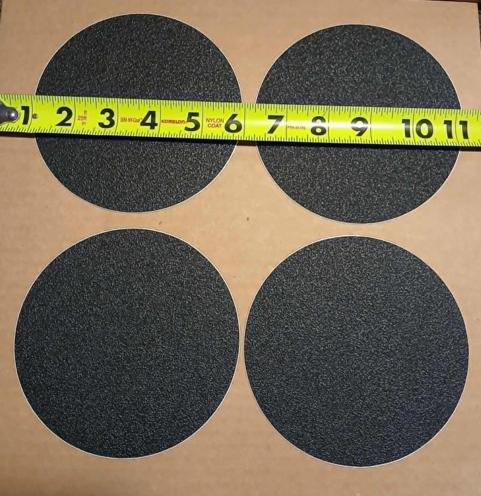 Replacement pads (4) for Mag Mount 5" ~~NEW!!~~
