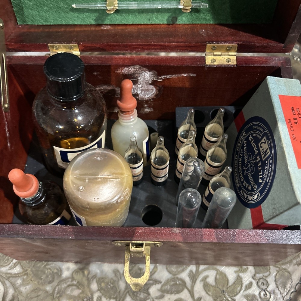 Vintage Blood Sugar Testing kit