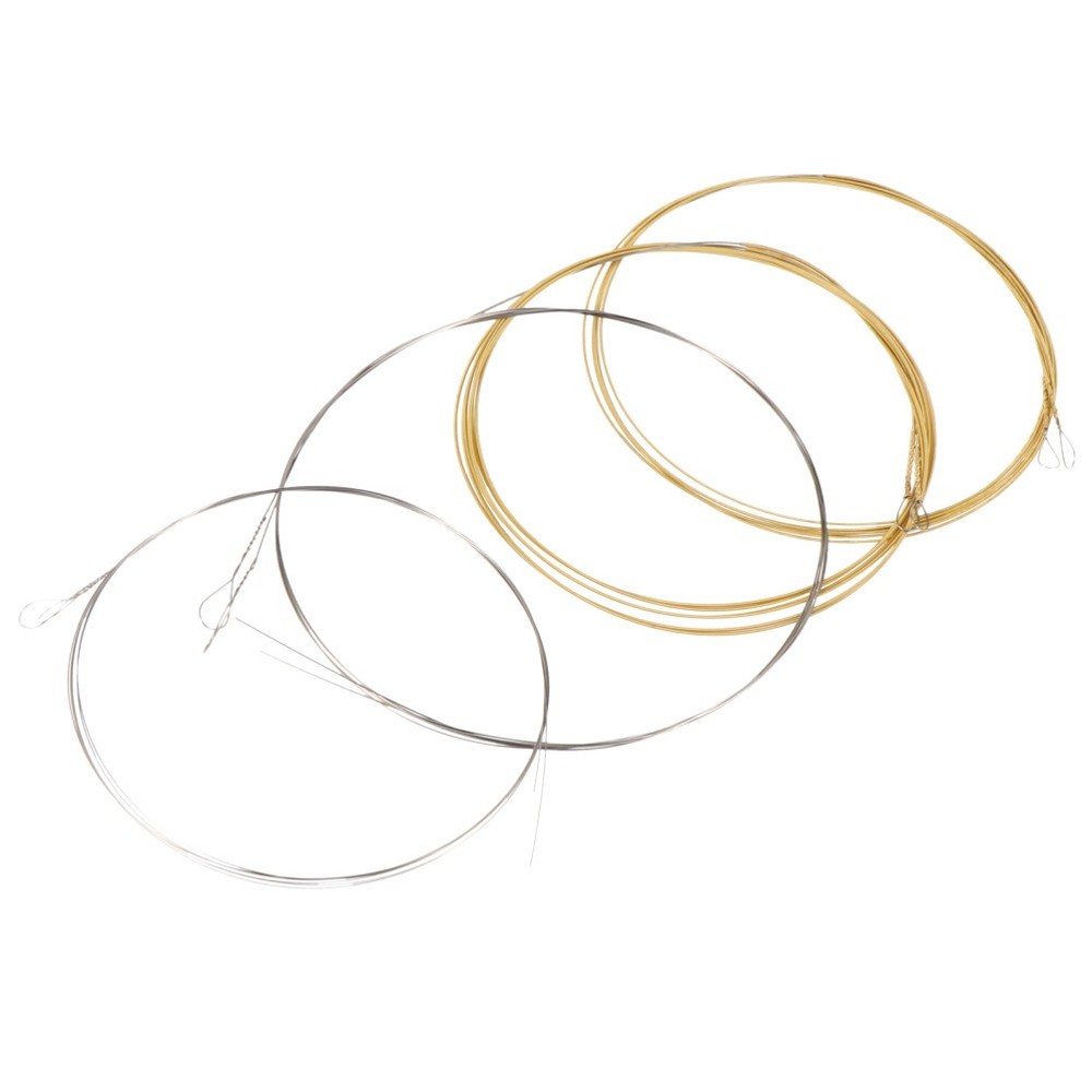4pcs Banjo Mandolin Strings Acoustic Guitar Strings Electric