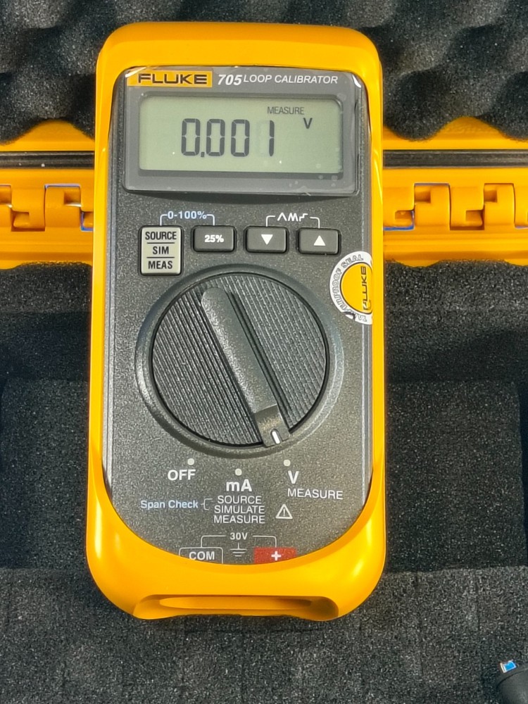 Fluke 705 Loop Calibrator !