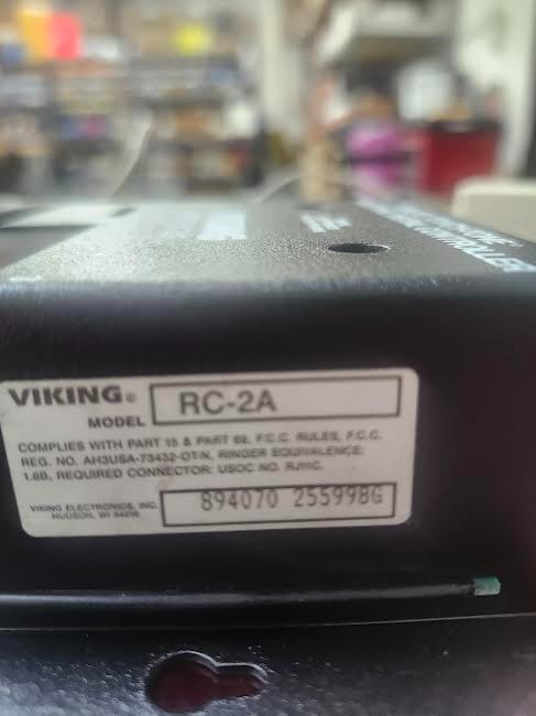 Viking Electronics RC-2A Remote Touch-Tone Controller