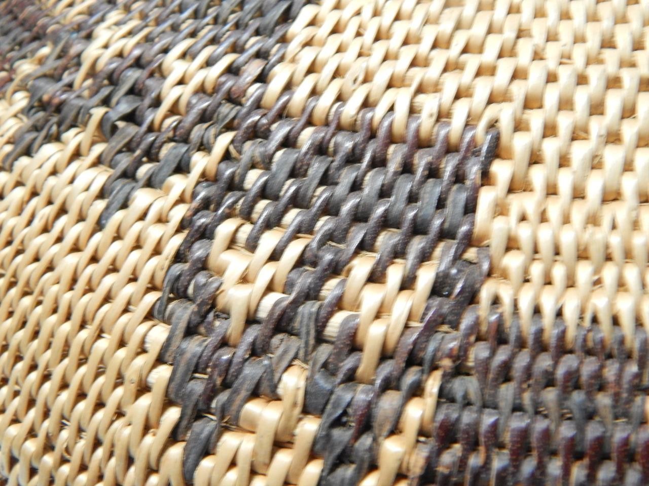 ANTIQUE HISTORIC 19th C. LARGE WASHOE CALIFORNIA INDIAN BASKET STORAGE BOWL b