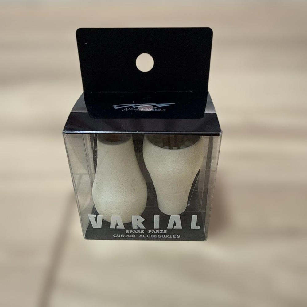 DRT arial Fat Knob White