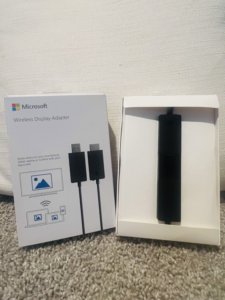 🌟Microsoft Wireless V2 Display Adapter model 1733 - USB/HDMI Display Adapter