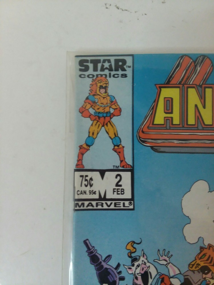 February 1967 AniMax Comic Book