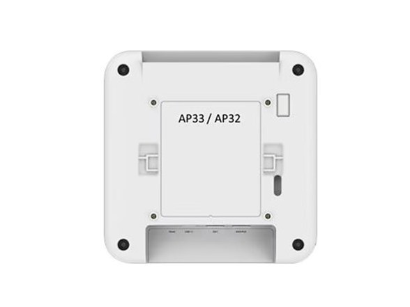 JUNIPER AP33 WIRELESS ACCESS POINT - BLUETOOTH, WI-FI 6 - CLOUD-MANAGED - WHITE