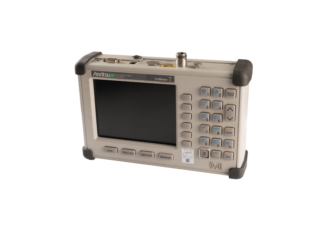 CURRENT CALIBRATION Anritsu S331D SiteMaster Cable/Antenna Analyzer