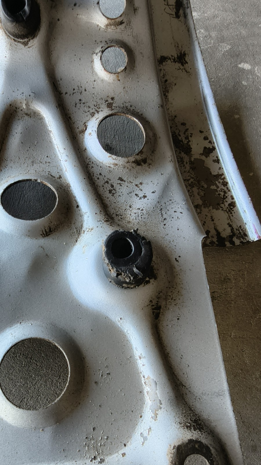 1986-1987 Honda ATC200X Front Engine Frame Skid Plate Guard 53060-HB5-000