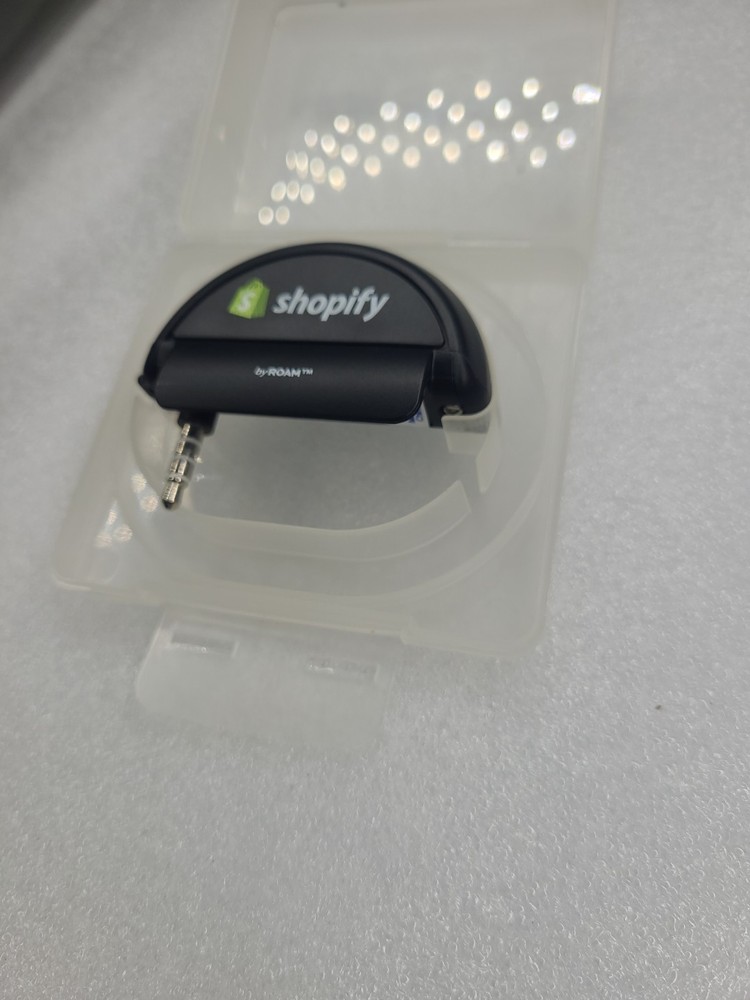 CARD READER Shopify MOBILE Apple and Android 3.5 mm Headphone Jack