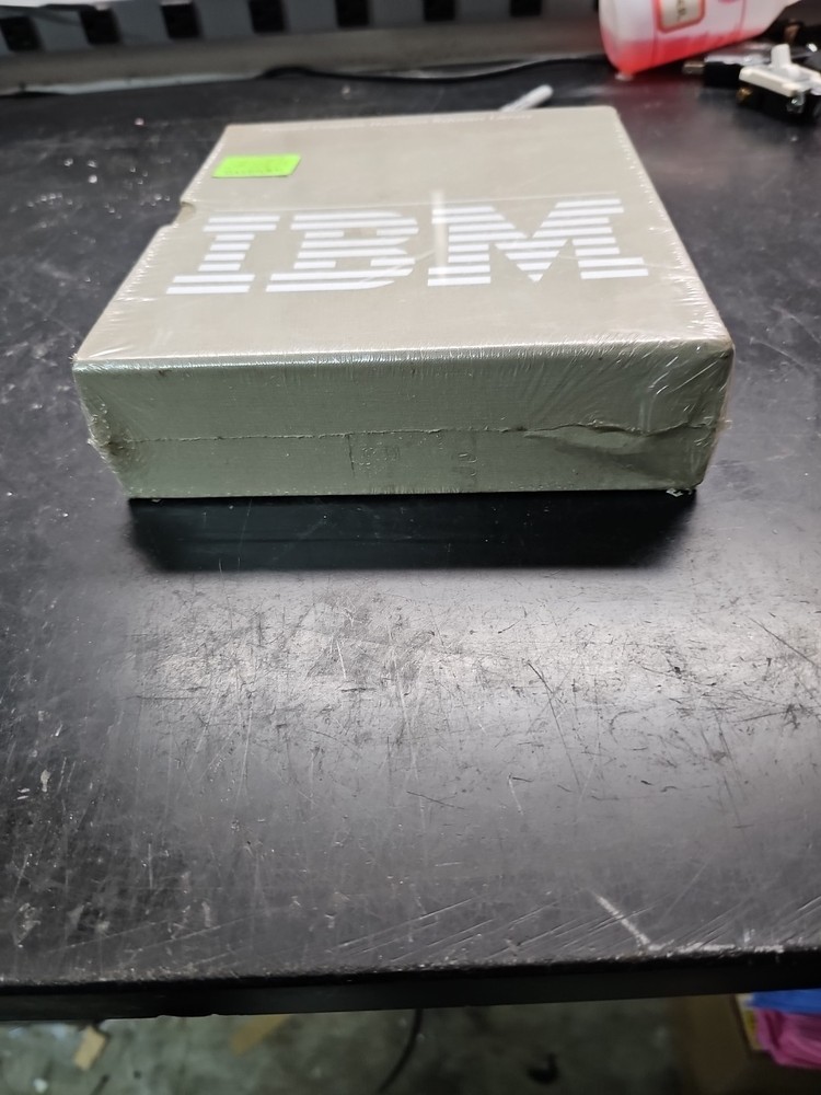 Vintage 1981 - IBM BASIC 1st Edition Reference Manual PC- 6025010 NEW SEALED