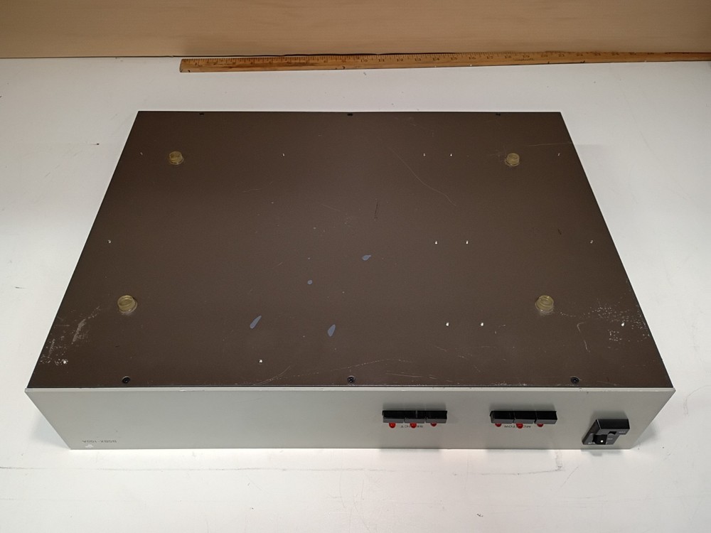 Untested Videoquip BSBX100A Multi Format 3-Channel Dub Switcher AV For Broadcast