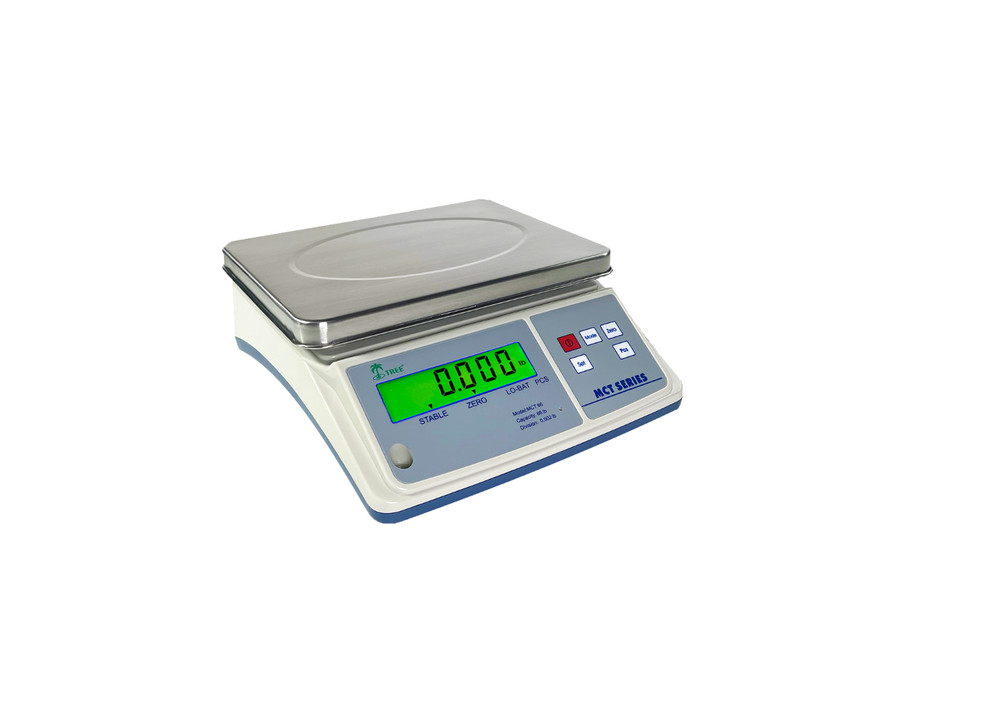 Tree MCT 33 Electronic Mid Counting Scale with Stainless Pan and LCD Display