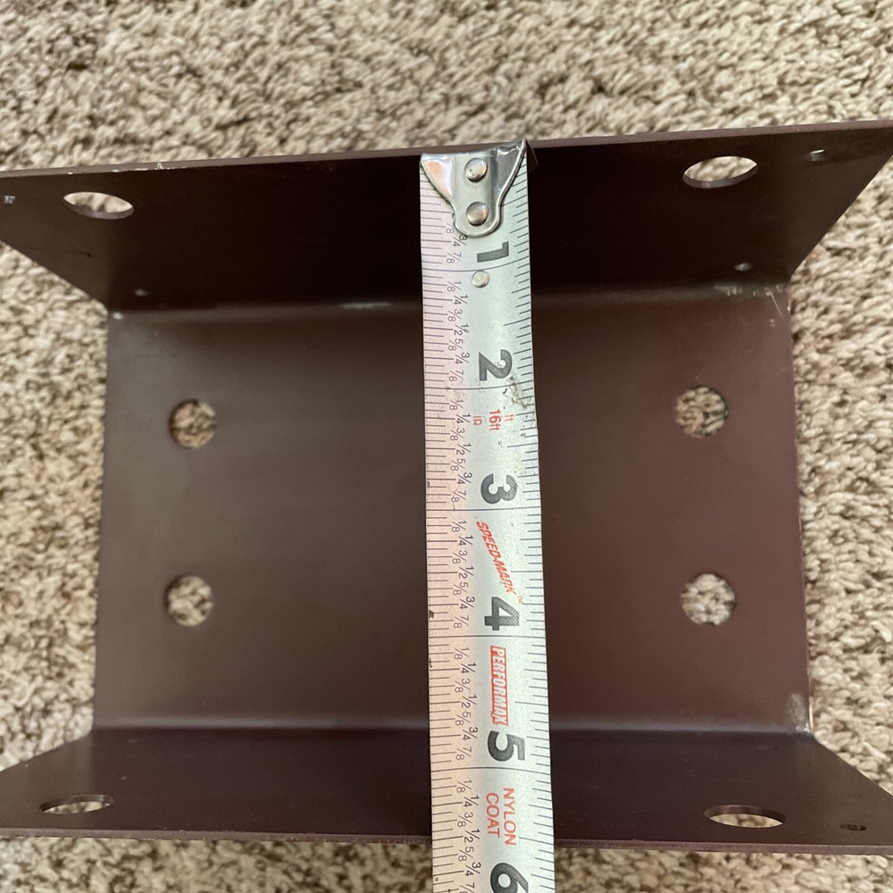 AFCO Manufacturing 3 LVL Saddle Support