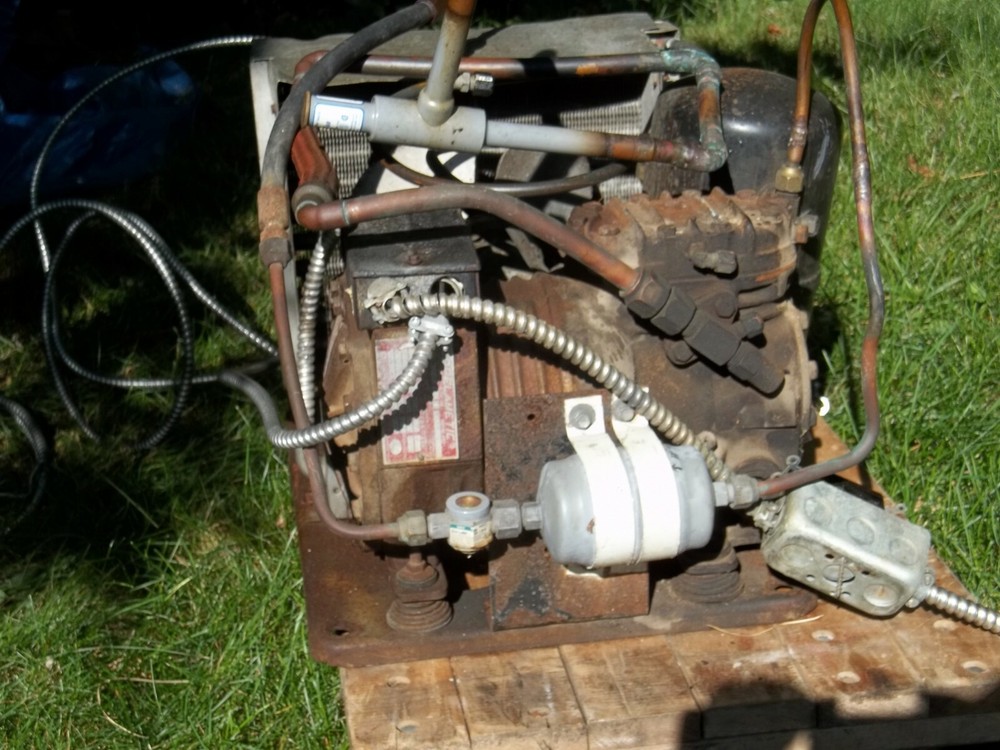 condenser compressor refrigeration