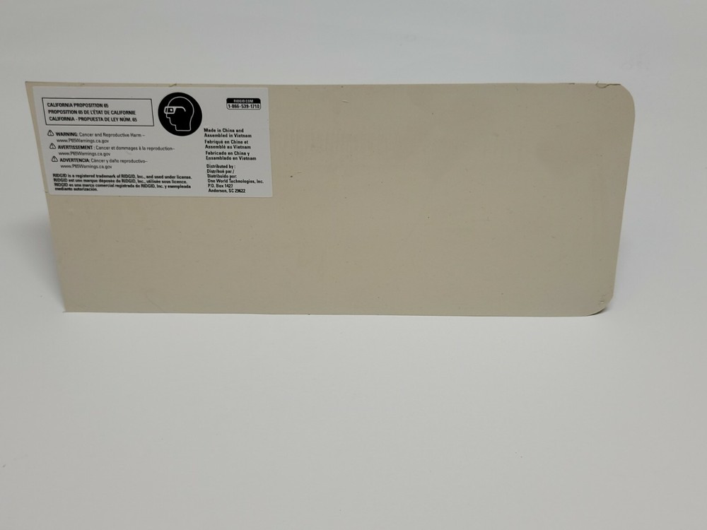 Rigid Rubber Grout Float 9.5x4
