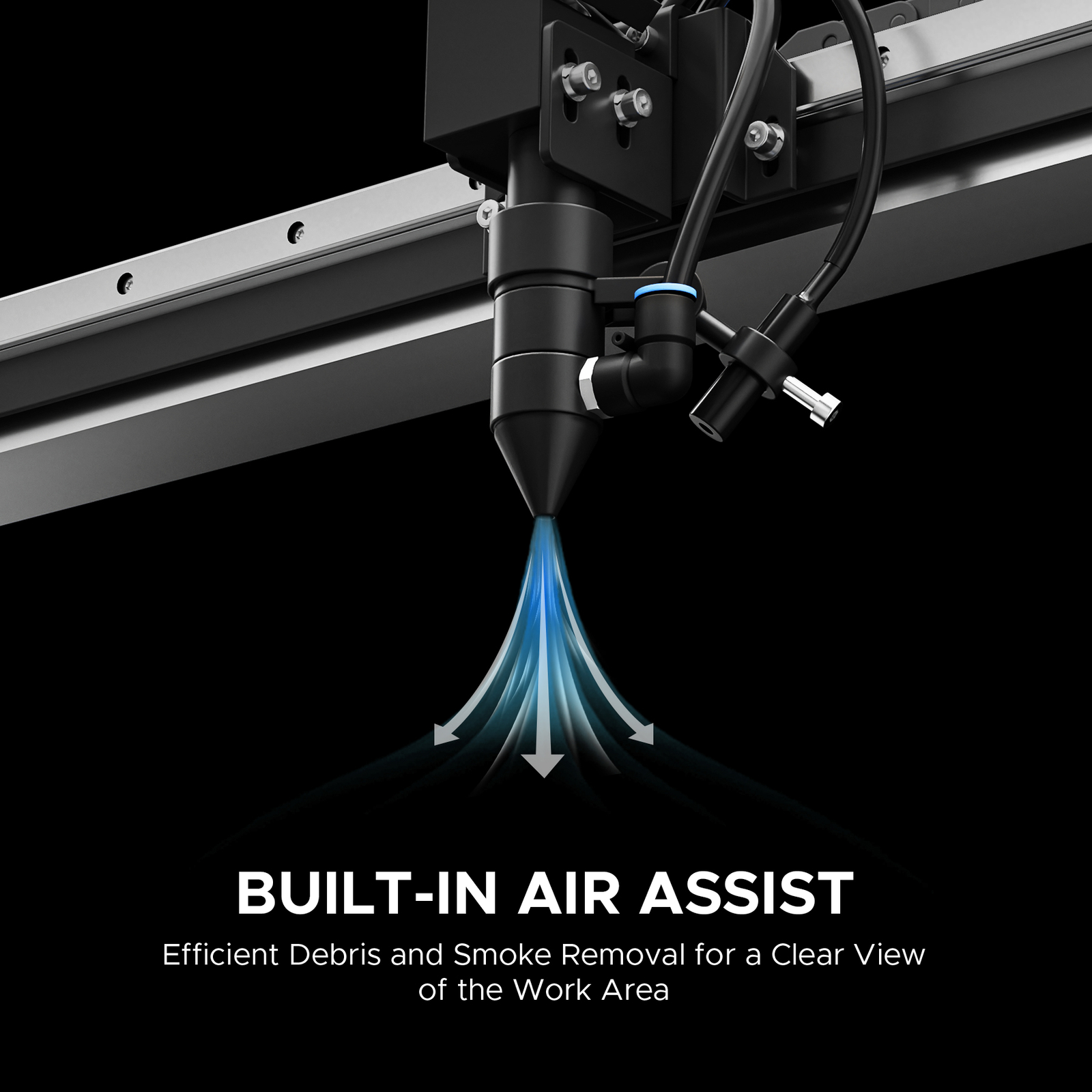 Preenex 80W CO2 Laser Engraver Engraving Cutter Cutting Machine 20x28