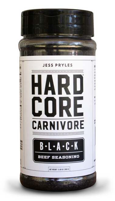 Hardcore Carnivore Black 13 oz 2 Pack