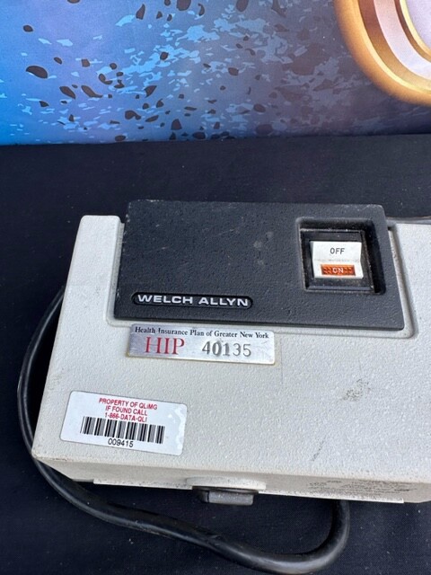 WELCH ALLYN SOLARC LIGHT SOURCE OLD CLASS