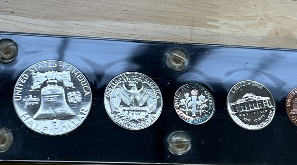 1963 US Mint Proof Set in Capital Plastics Holder - 90% Silver