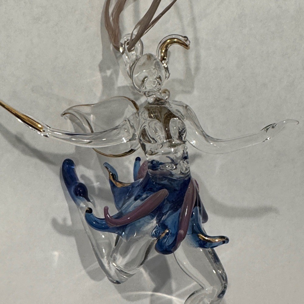 Kevin Prochaska Hand Blown Glass Fantasy Mythical Fairy Dancer