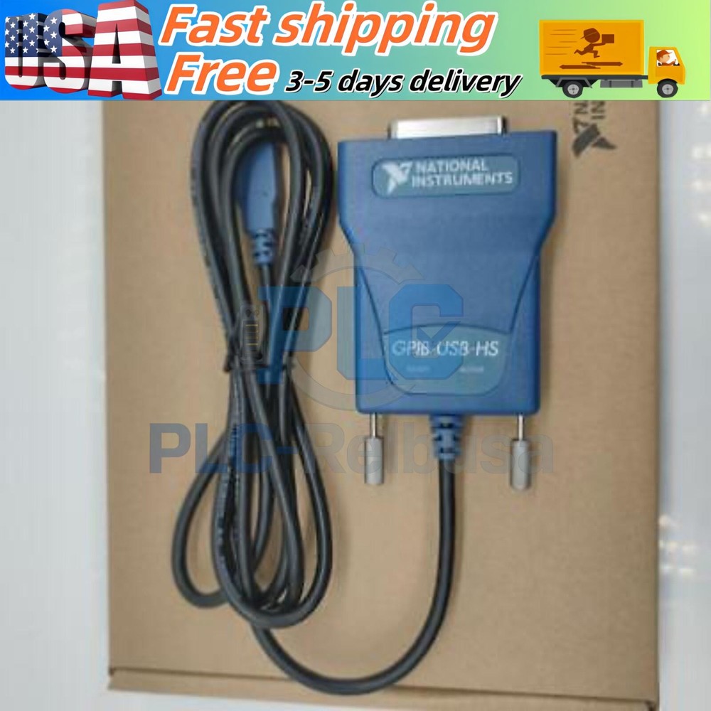 NEW National Instruments GPIBUSBHS GPIB-USB-HS GPIB Instrument Control Device