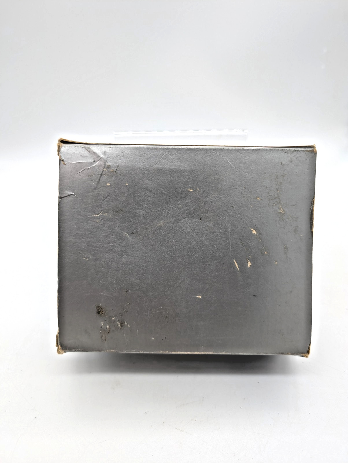 Vintage Polaroid 600 Plus Blue AM FM Promotional Radio With Box Tested - WORKS