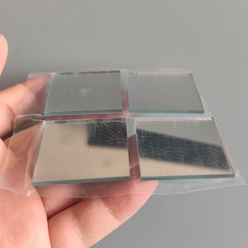 4PCS 35x35mm Optical Front First Surface Reflector Mirrors Thickness 1.1mm