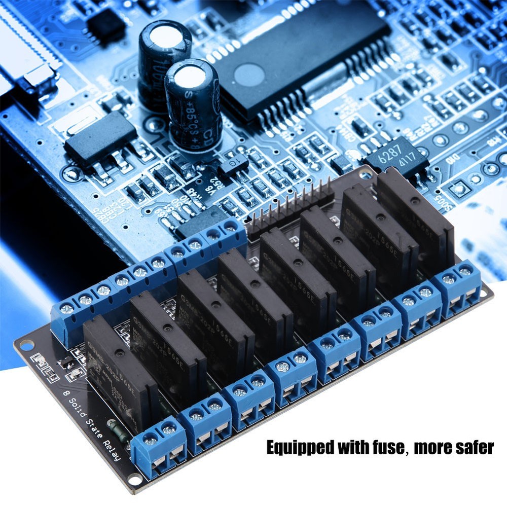 5V Solid State Relay Module With High Level Trigger 2A Tool Accessory Part