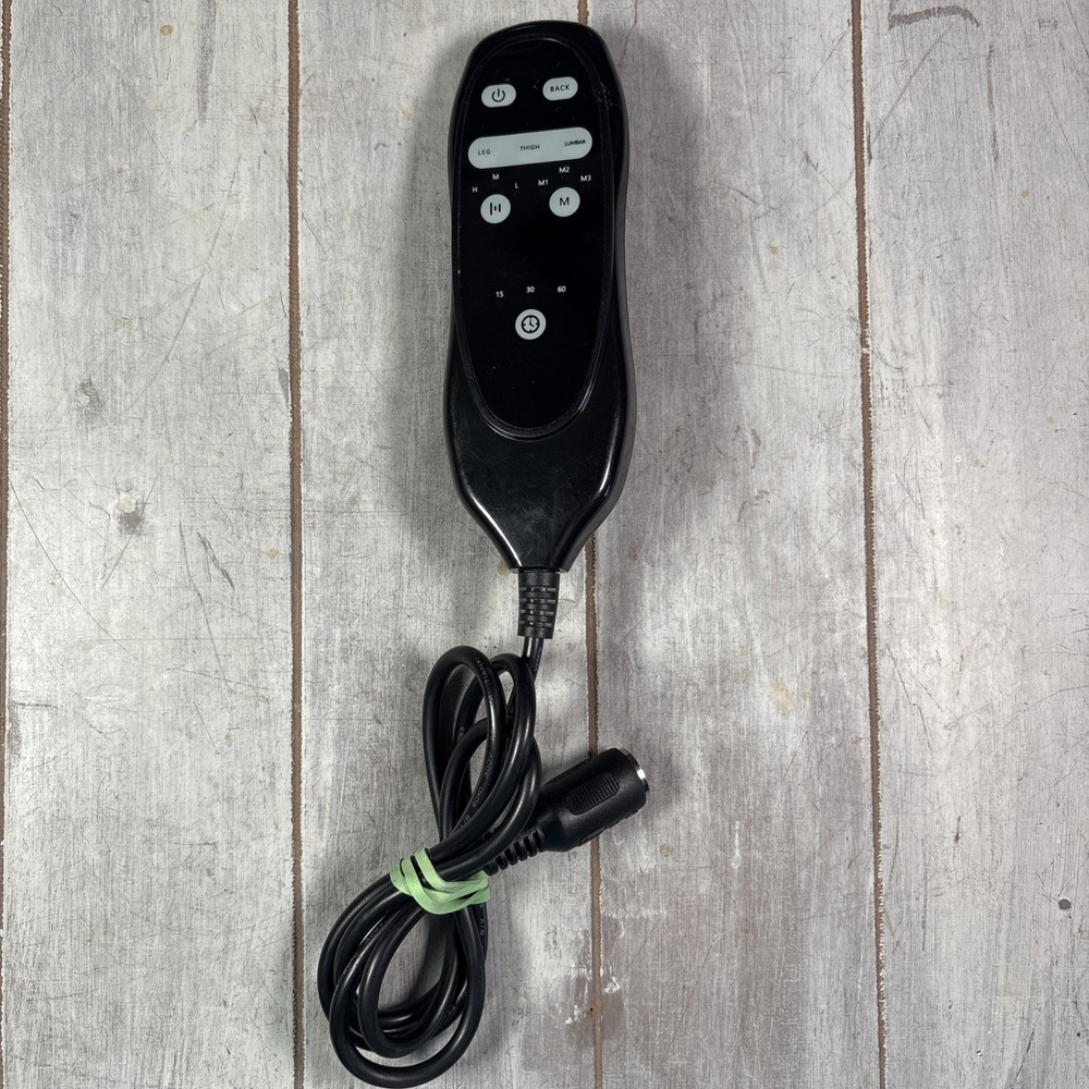 Replacement Remote Control for Massage Chair Leg Thigh Lumbar Timer Buttons