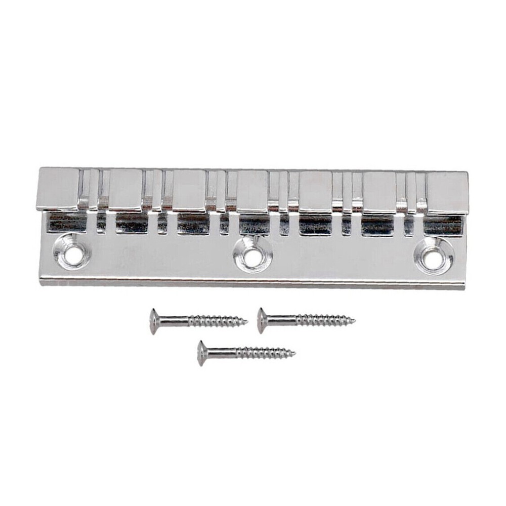 12-Strings Anchor Type Metal Electric Guitar Bridge Fixed Harp Bridge String C