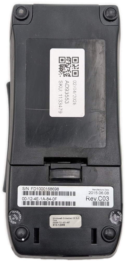 First Data FD100 FD130 Wired Printing Credit Card Terminal Reader