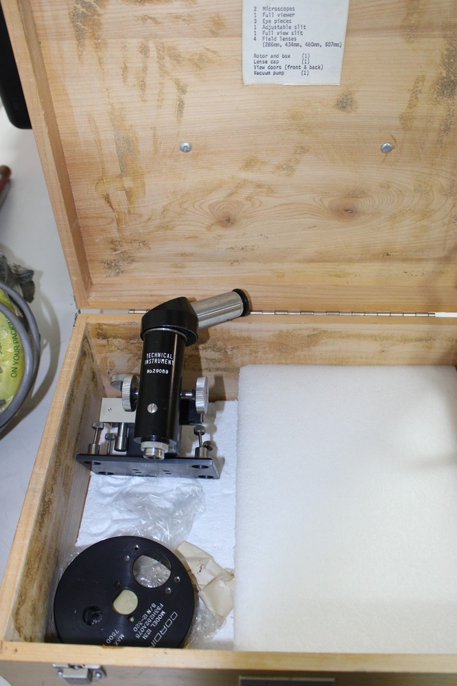 Technical Instrument   Microscope  132 CAMERA 29089