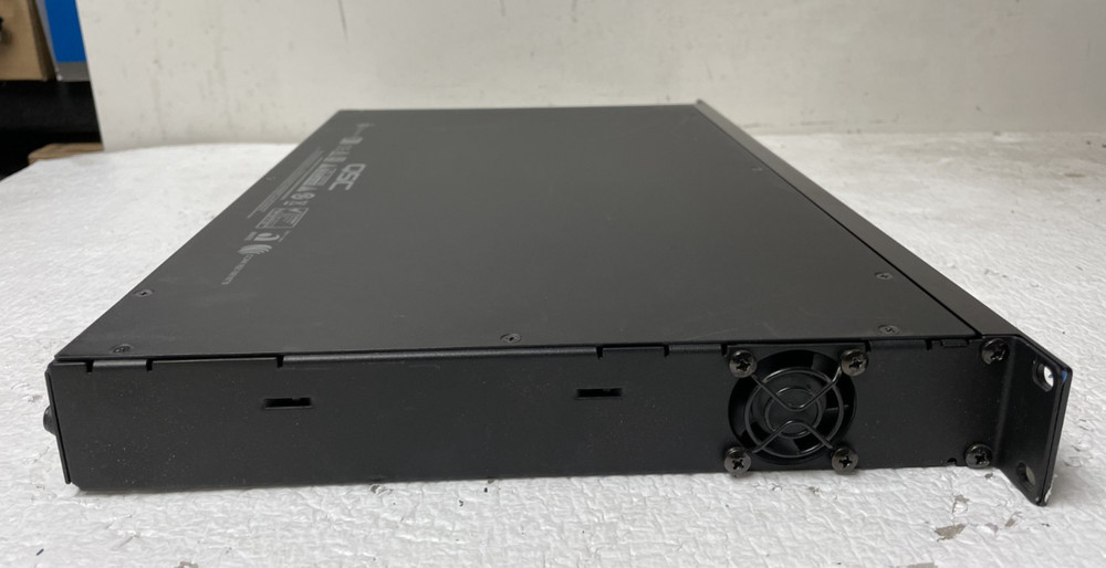 QSC Q-Sys Core110F Network Audio Processor For Parts *READ