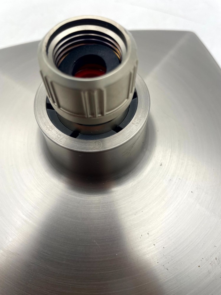 Moen Showerhead Silver Square Multi Function Wall Mounted A112.18.1 1.75 Gpm Max