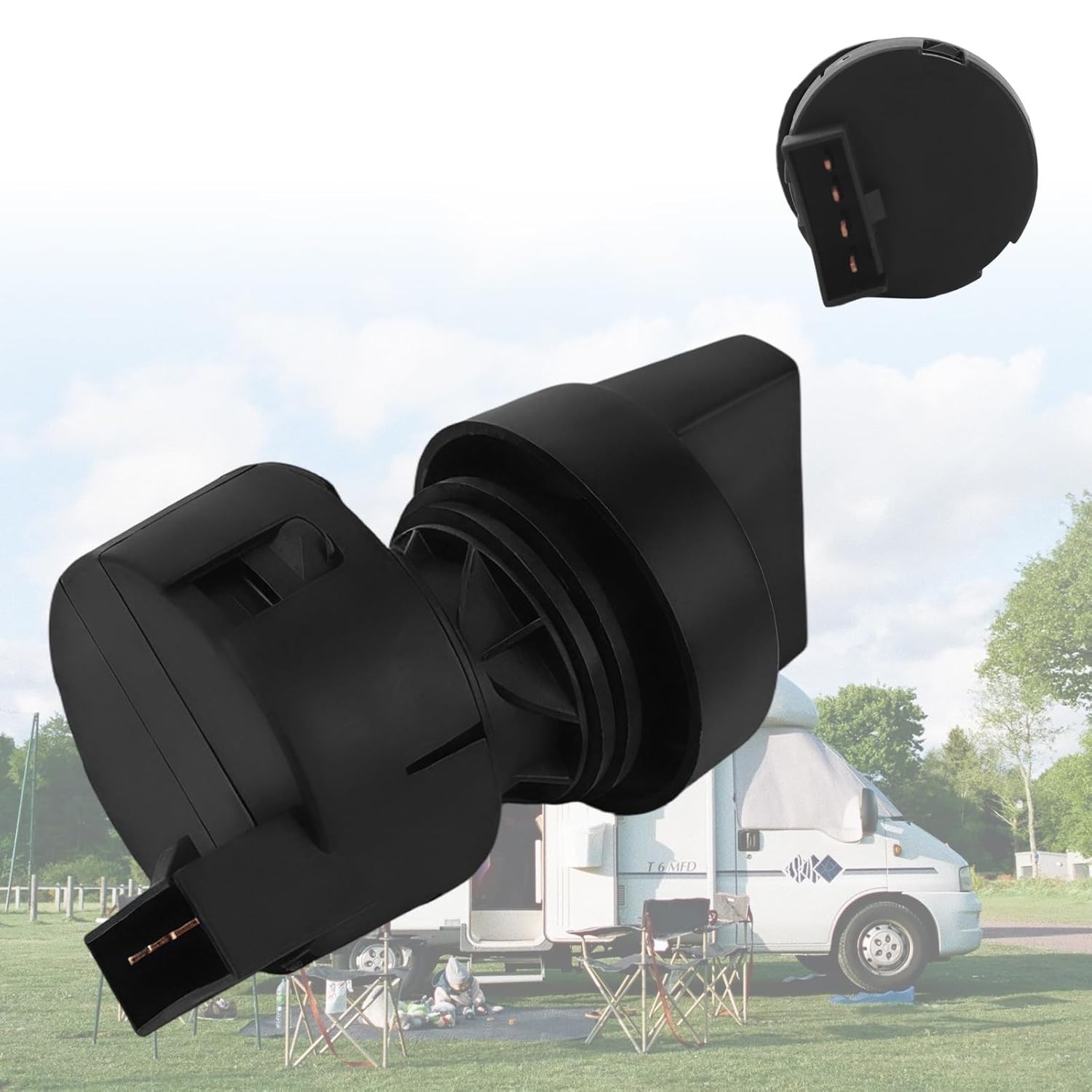 4 Pole Ignition Start Switch 22127385 for Ingersoll Rand Doosan Air Compressor